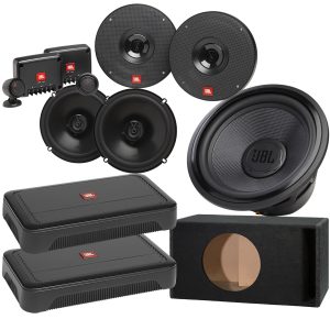 JBL Club Series Combo – Complete Car Audio Upgrade System