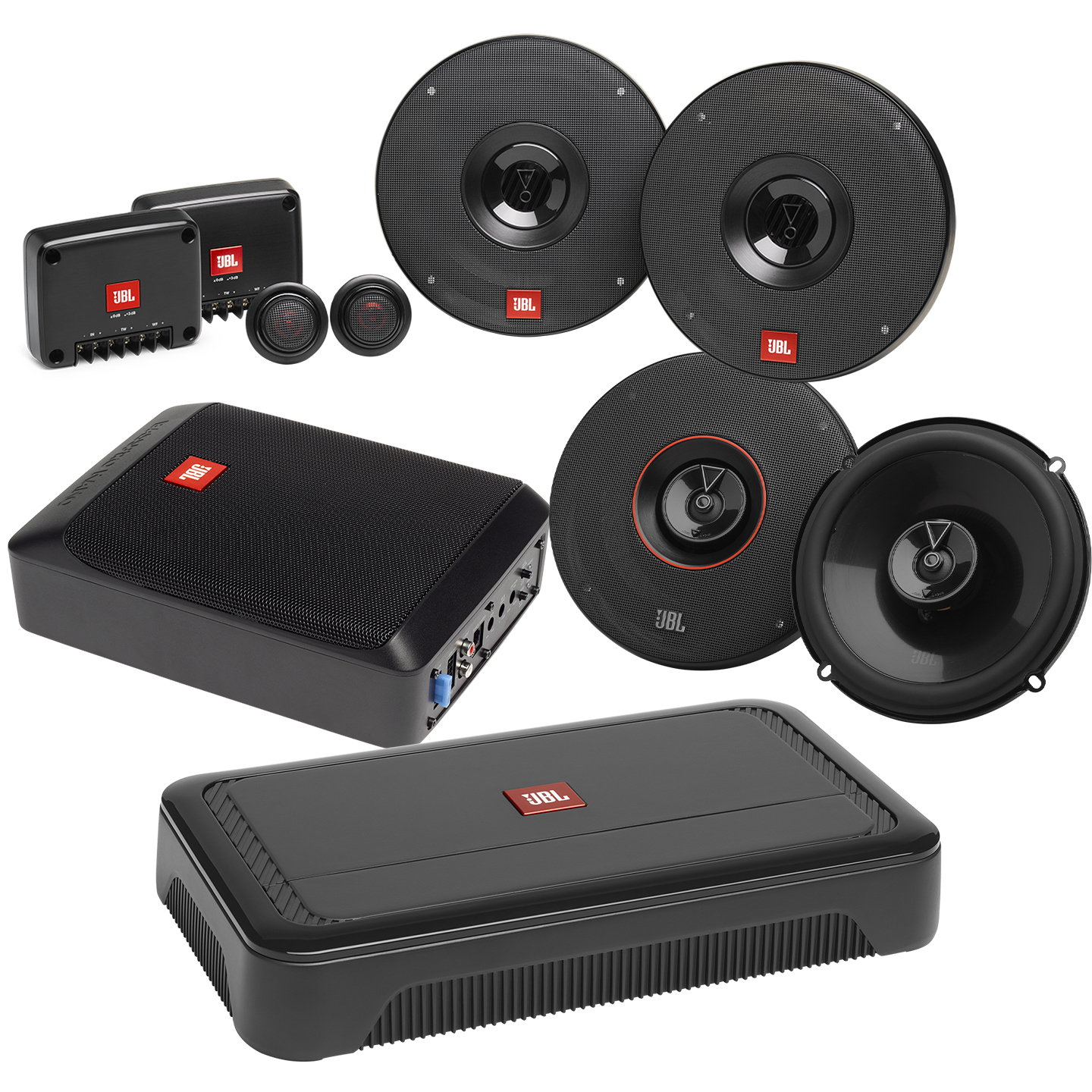 JBL Double Cab Combo SBR Pro Sound