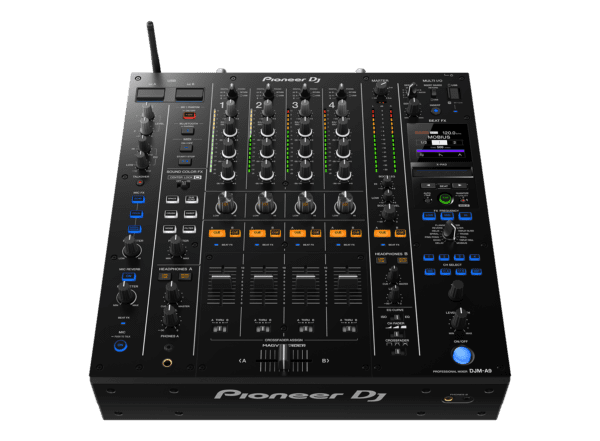 Pioneer DJM-400 ミキサー 2channel DJ mixer Pioneer DJM-A9 4-Channel Professional DJ Mixer | SBR Pro Sound