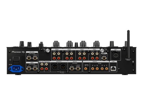 DJ KIYO / Trademark Sound 2〜9 Pioneer DJM-A9 4-Channel Professional DJ Mixer | SBR Pro Sound