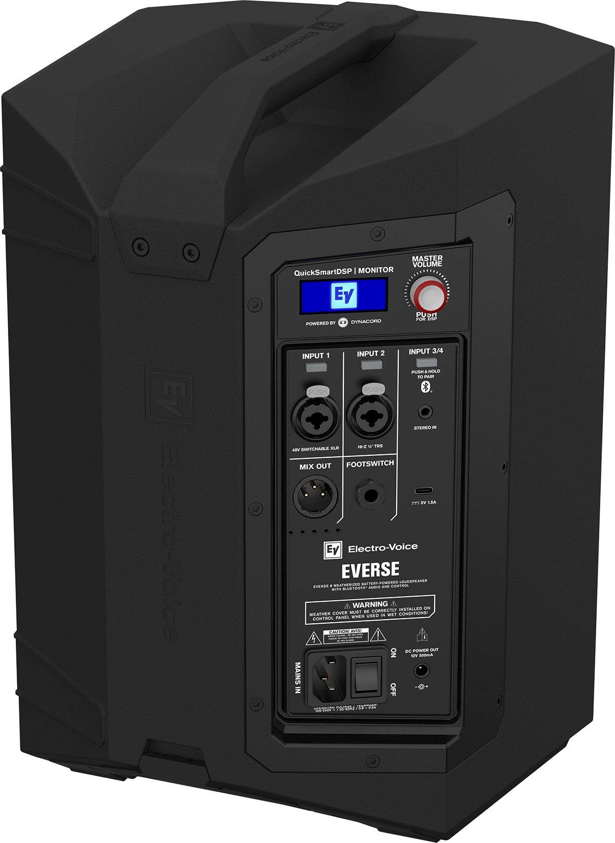 Electro Voice EVERSE 8 - Weatherized 8-Inch Battery-Powered