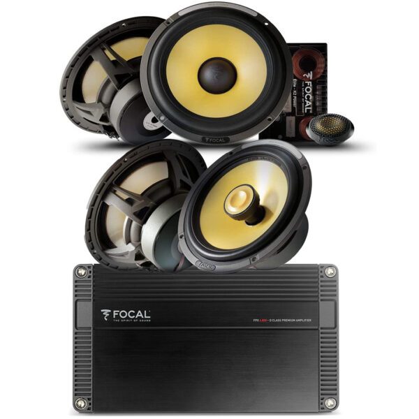 カーオーディオ Focal K2 Power ES 165K Focal K2 Power Combo - ES 165 K + EC 165 K + FPX4.800 | SBR Pro Sound