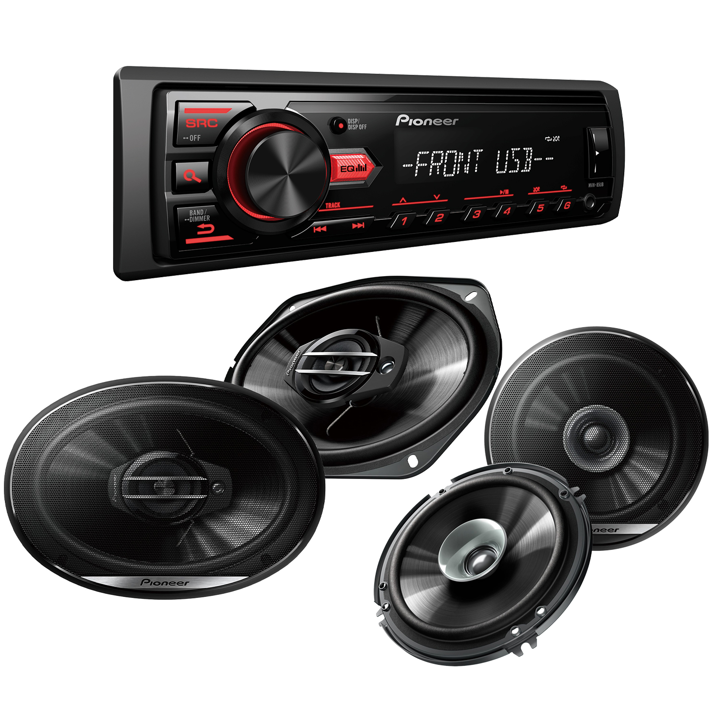 Pioneer NP200 Speaker Combo SBR Pro Sound