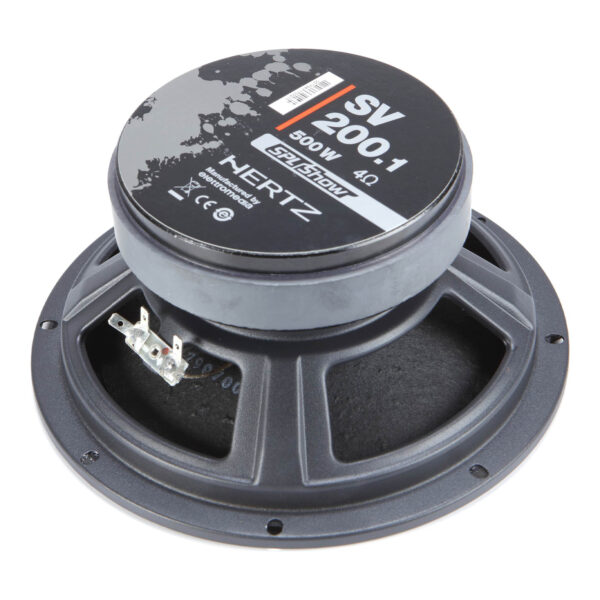 Hertz SPL Show SV 200.1 – 8-Inch Midrange Speaker| SBR Pro Sound