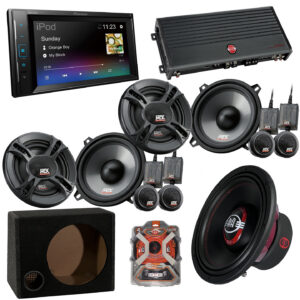 Viva Combo – Sound System for Volkswagen Polo Vivo