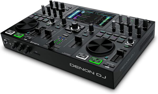 【美品】Denon DJ Prime GO Decksaver＆UDGケース付 Denon DJ PRIME GO Portable DJ Set / Smart DJ Console | SBR Pro Sound