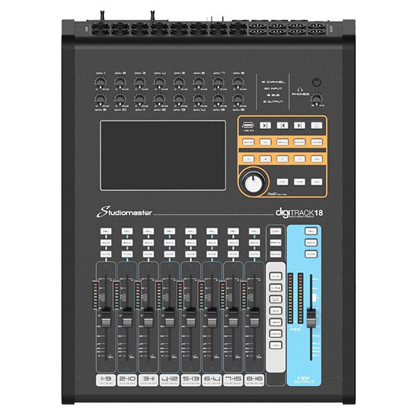 Studiomaster DigiTrack 18 Studiomaster DigiTrack 18 18Ch Digital