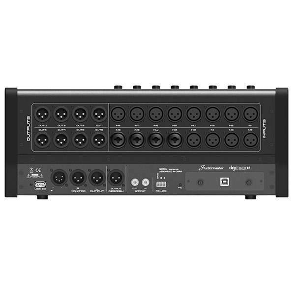 Studiomaster DigiTrack 18 Studiomaster DigiTrack 18 18Ch Digital