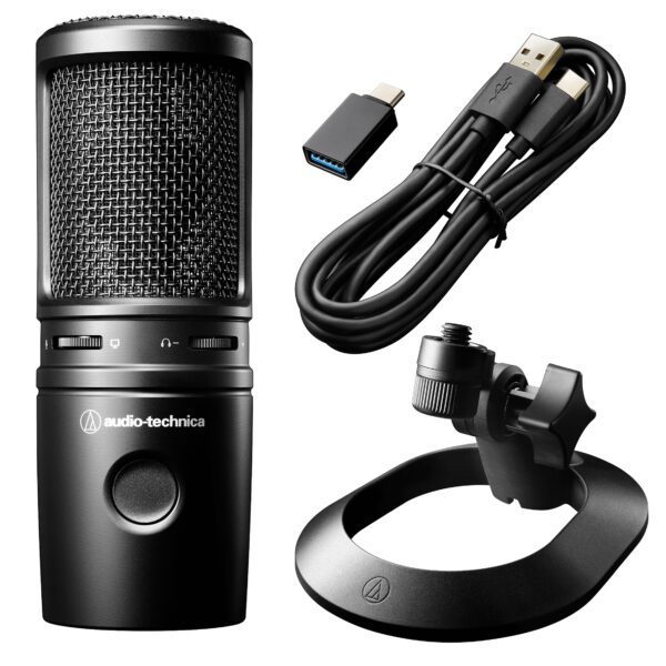 Audio Technica AT2020USB-X Condenser USB Microphone | SBR Pro Sound