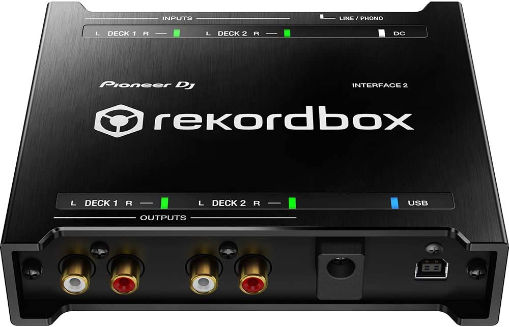 Pioneer DJ INTERFACE 2 オーディオインターフェース Pioneer DJ INTERFACE 22-Channel Audio Interface For | SBR Pro Sound