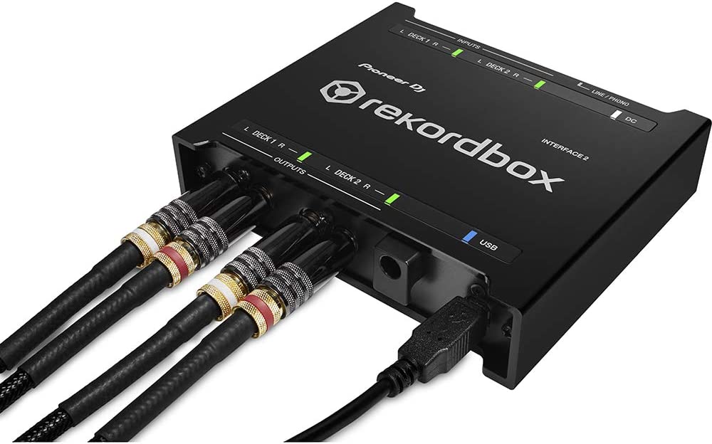DJ機材 PIONEER DJ INTERFACE 2 REKORDBOX Pioneer DJ INTERFACE 22-Channel Audio Interface For | SBR Pro Sound
