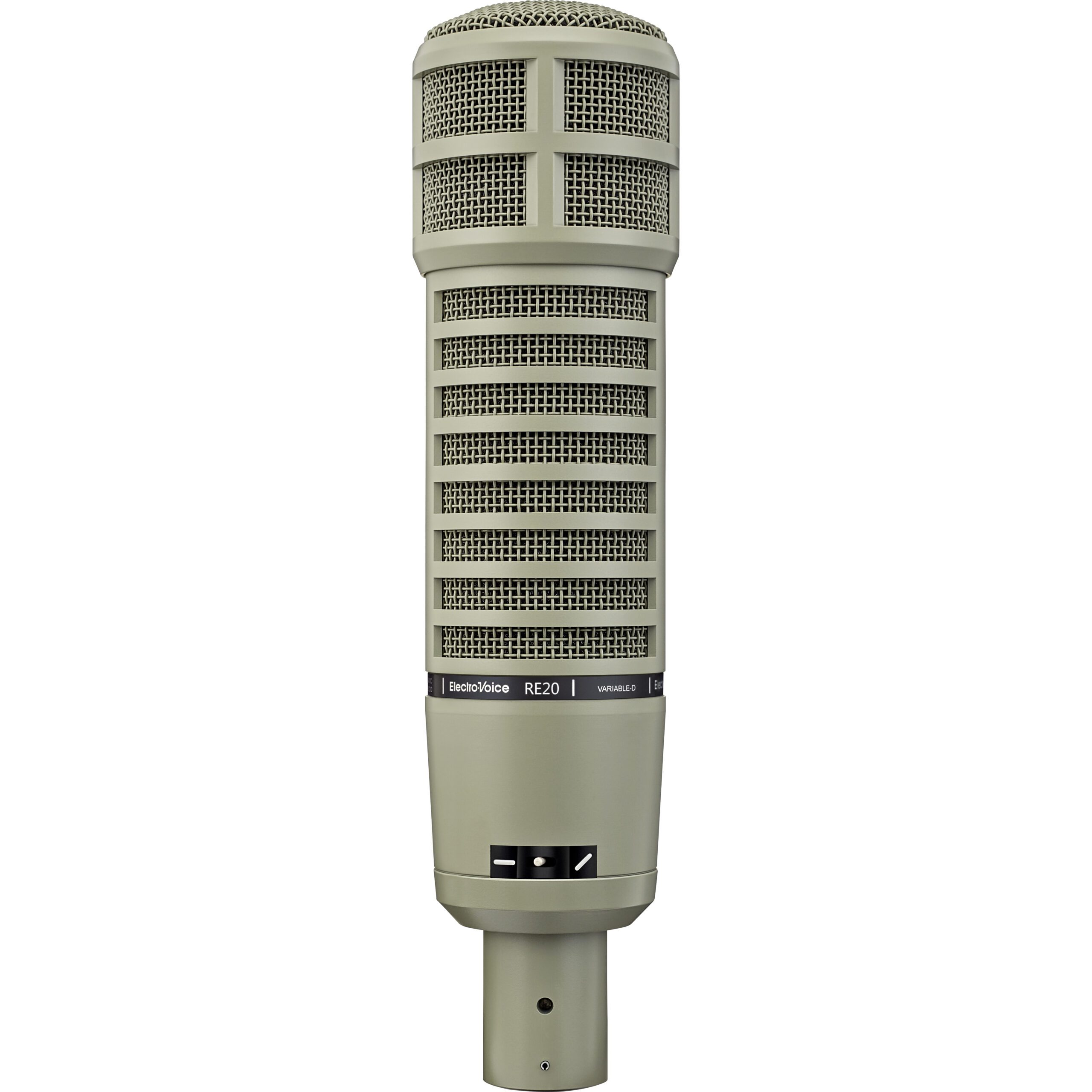 Electro Voice RE20 - Dynamic Vocal Cardioid Podcasting Microphones