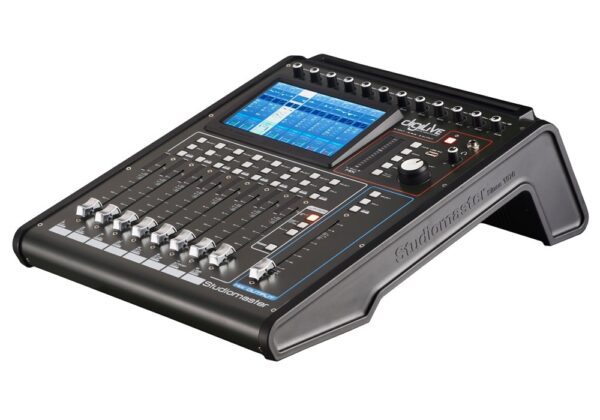 Smi lyページ Studiomaster DigiLive 16 Studiomaster DigiLive 16Hybrid Analogue