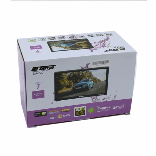 Targa TDA-720 7-inch Android Double Din Radio | SBR Pro Sound