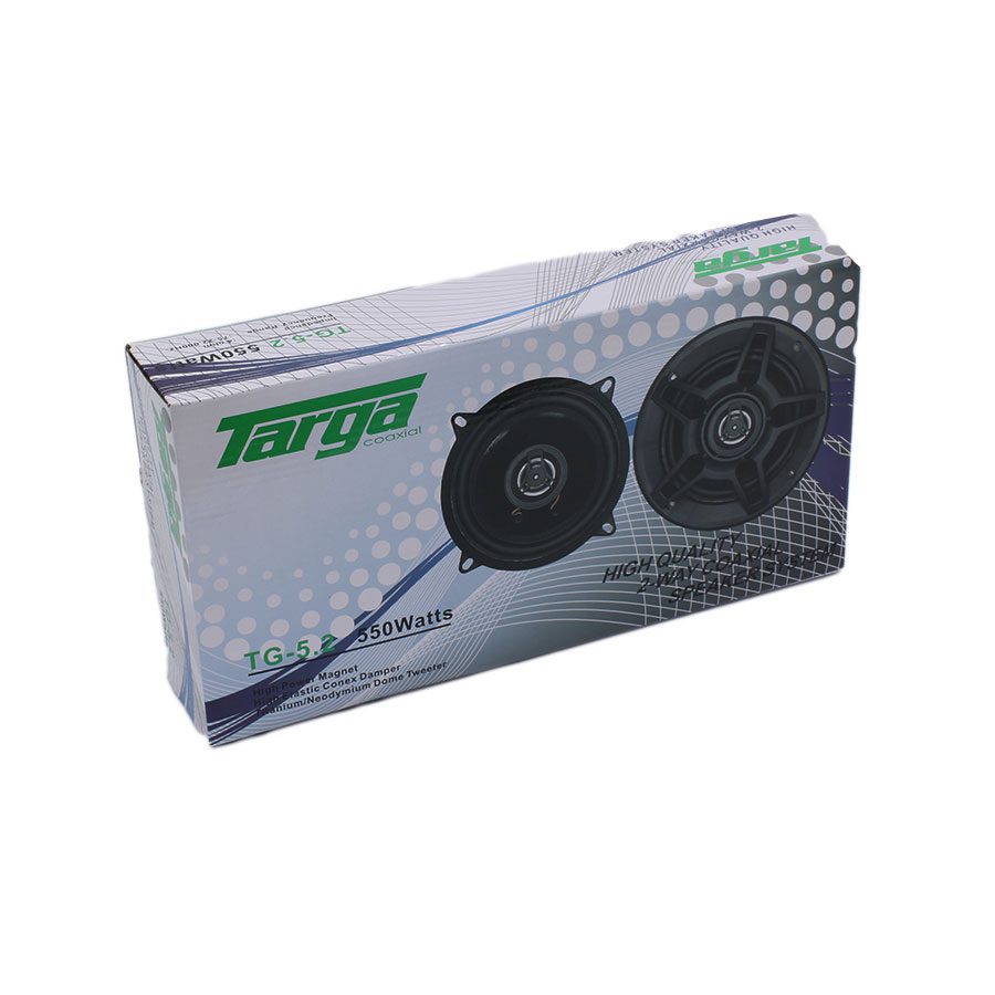 Targa TG-5.2 5-inch 550Watt 2 Way Coaxial Speakers | SBR Pro Sound