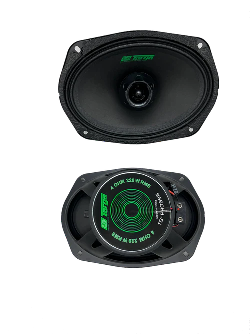 Targa TG-PRO69B 6×9 220w rms Pro Series Speakers | SBR Pro Sound