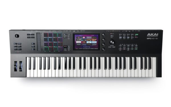 鍵盤楽器 Akai MPC Key 61 Akai MPC Key 61 Standalone Music Production Synthesizer | SBR Pro