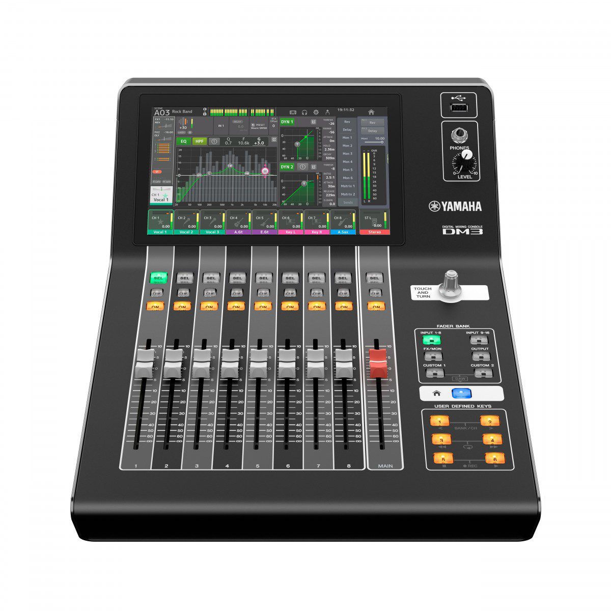 Yamaha DM3 22-channel Digital Mixer | SBR Pro Sound