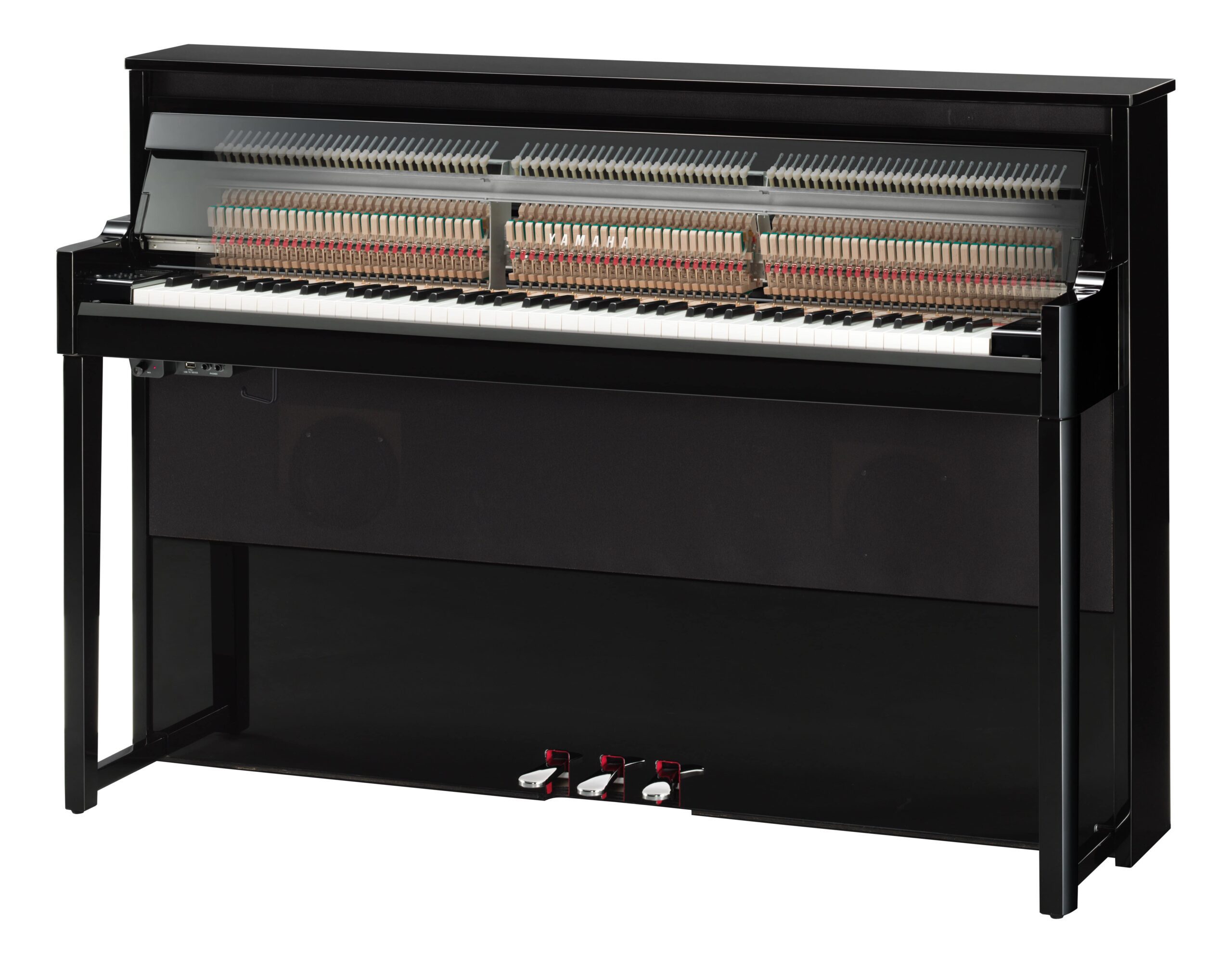 ヤマハ　電子ピアノ　NU1X Yamaha NU1X AvantGrand Hybrid 88-Key Upright Piano| SBR Pro Sound