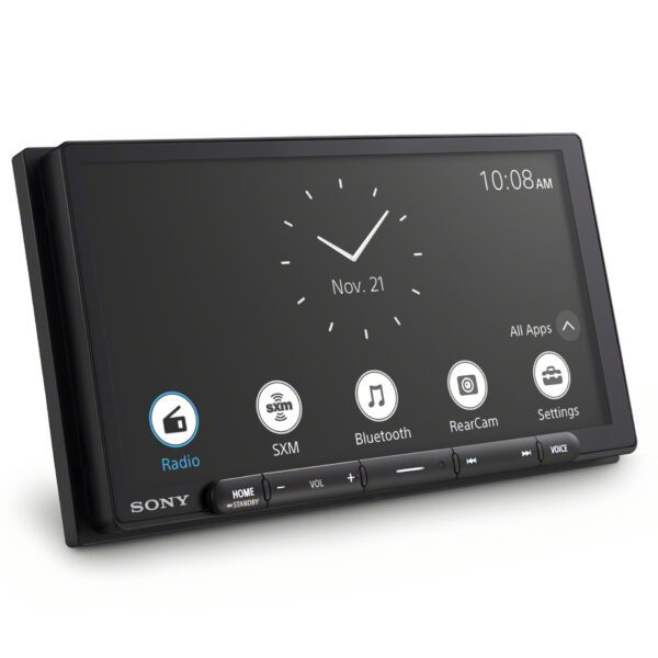 Sony XAV-AX6000 - Digital Multimedia Receiver | SBR Pro Sound