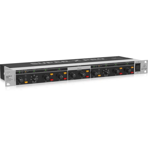 Behringer CX2310 - Stereo 2-Way/Mono 3-Way Crossover | SBR Pro Sound