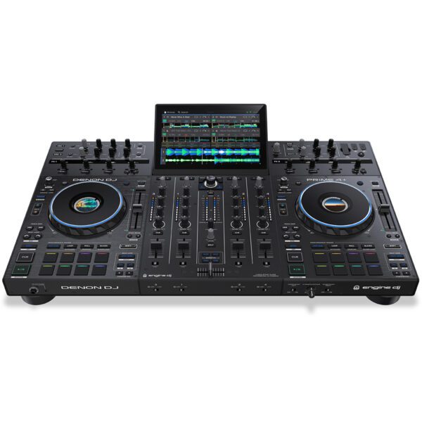 Denon DJ Prime 4+ 4-Channel Standalone DJ System | SBR Pro Sound
