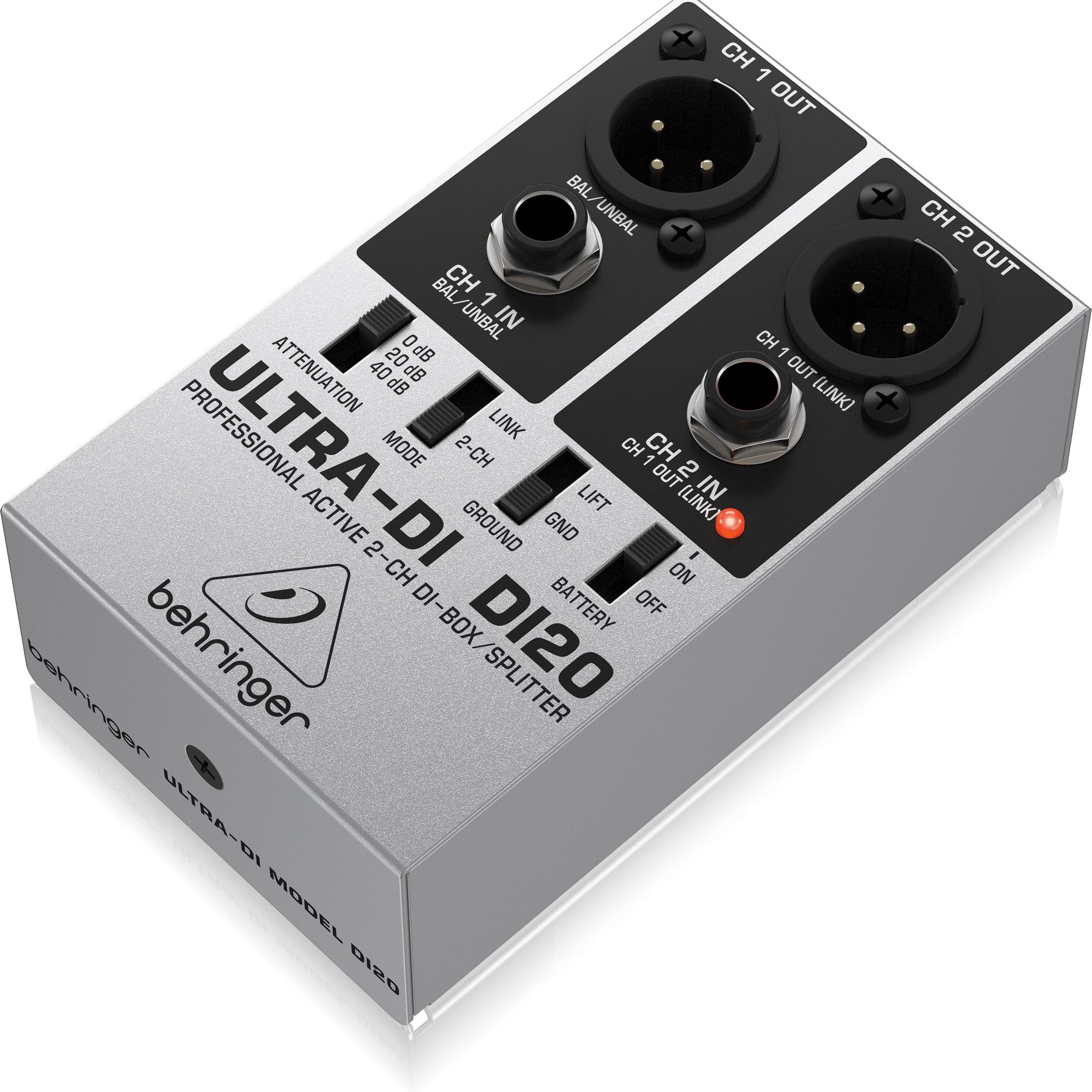 Behringer Ultra-DI DI20 | SBR Pro Sound