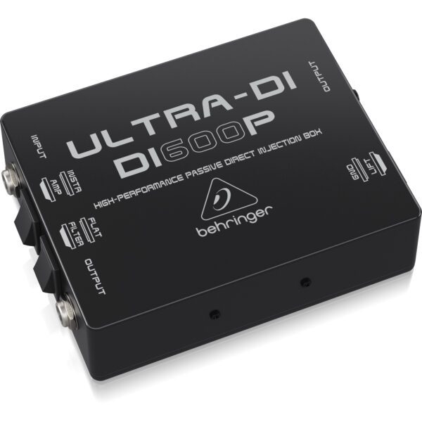 ベリンガー ダイレクトボックス DI ULTRA-DI DI600P bme6fzu Behringer Ultra-DI DI600P 1-channel Passive Microphone