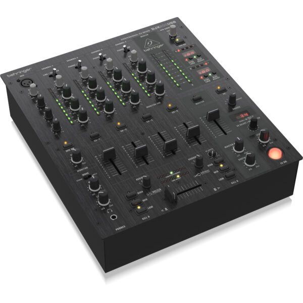 Behringer DJX900USB 5-Channel DJ Mixer with FX | SBR Pro Sound