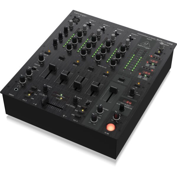 べリンガー DJミキサー DJX900USB Behringer DJX900USB 5-Channel DJ Mixer with FX | SBR Pro Sound