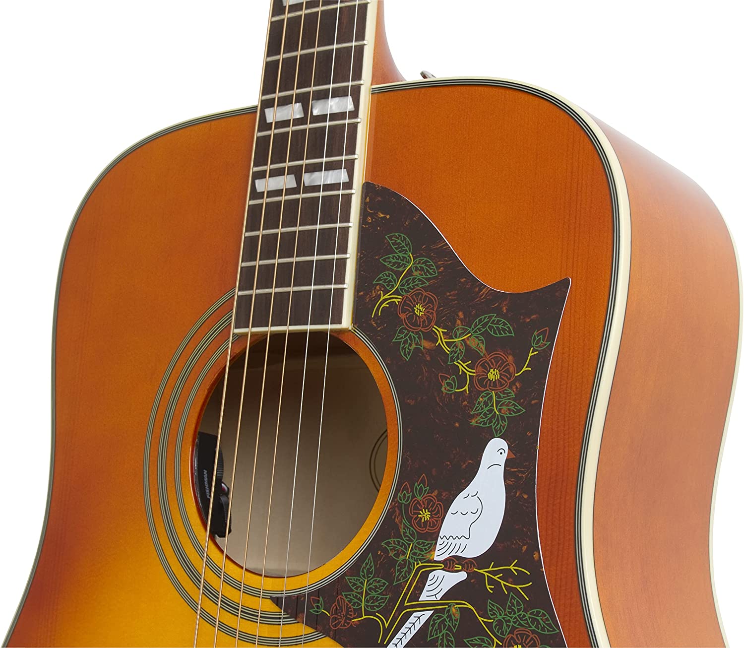 Epiphone Dove Studio | SBR Pro Sound Acoustic Electric Guitar