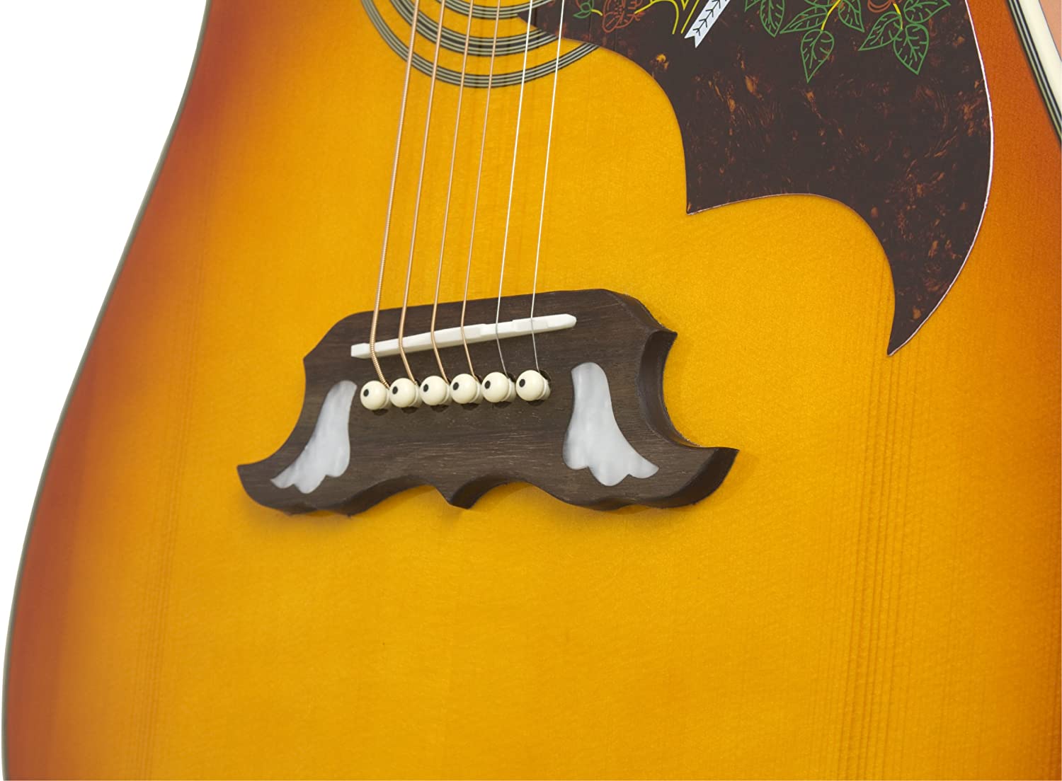 Epiphone Dove Studio | SBR Pro Sound Acoustic Electric Guitar