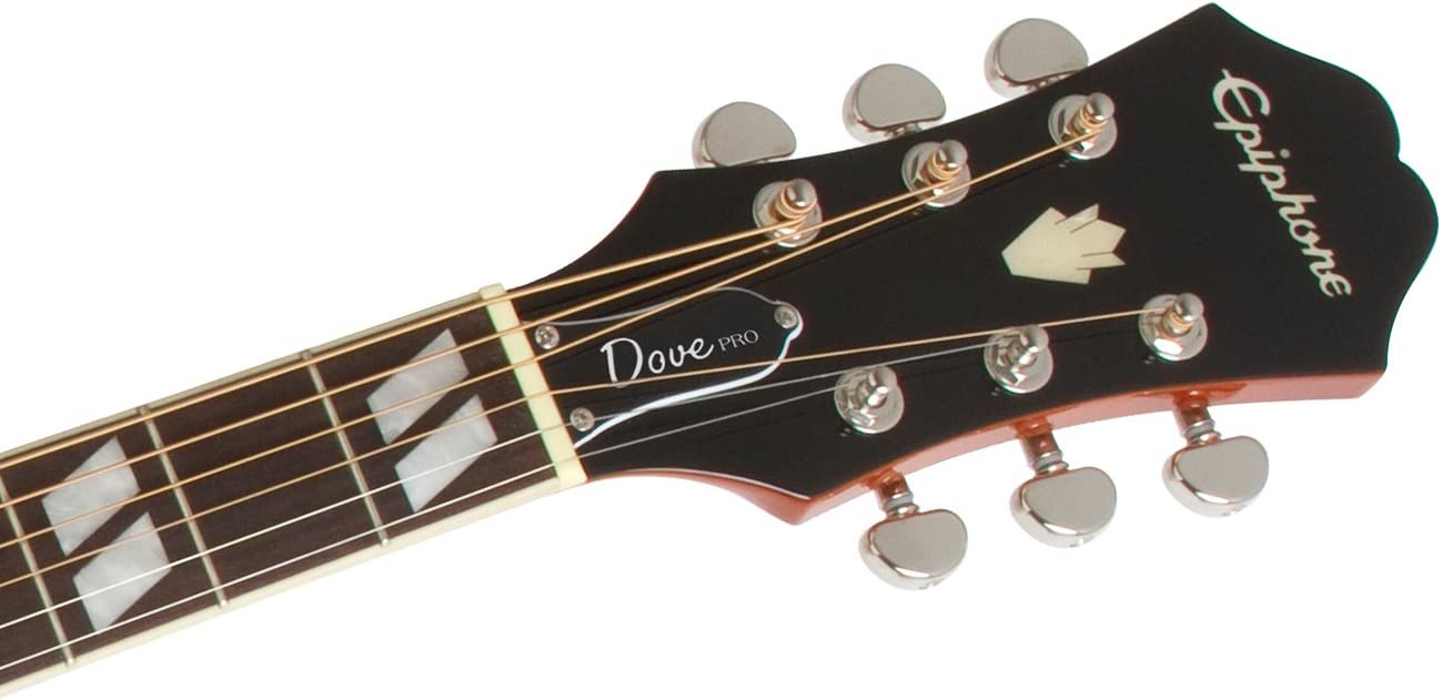 Epiphone Dove Studio | SBR Pro Sound Acoustic Electric Guitar