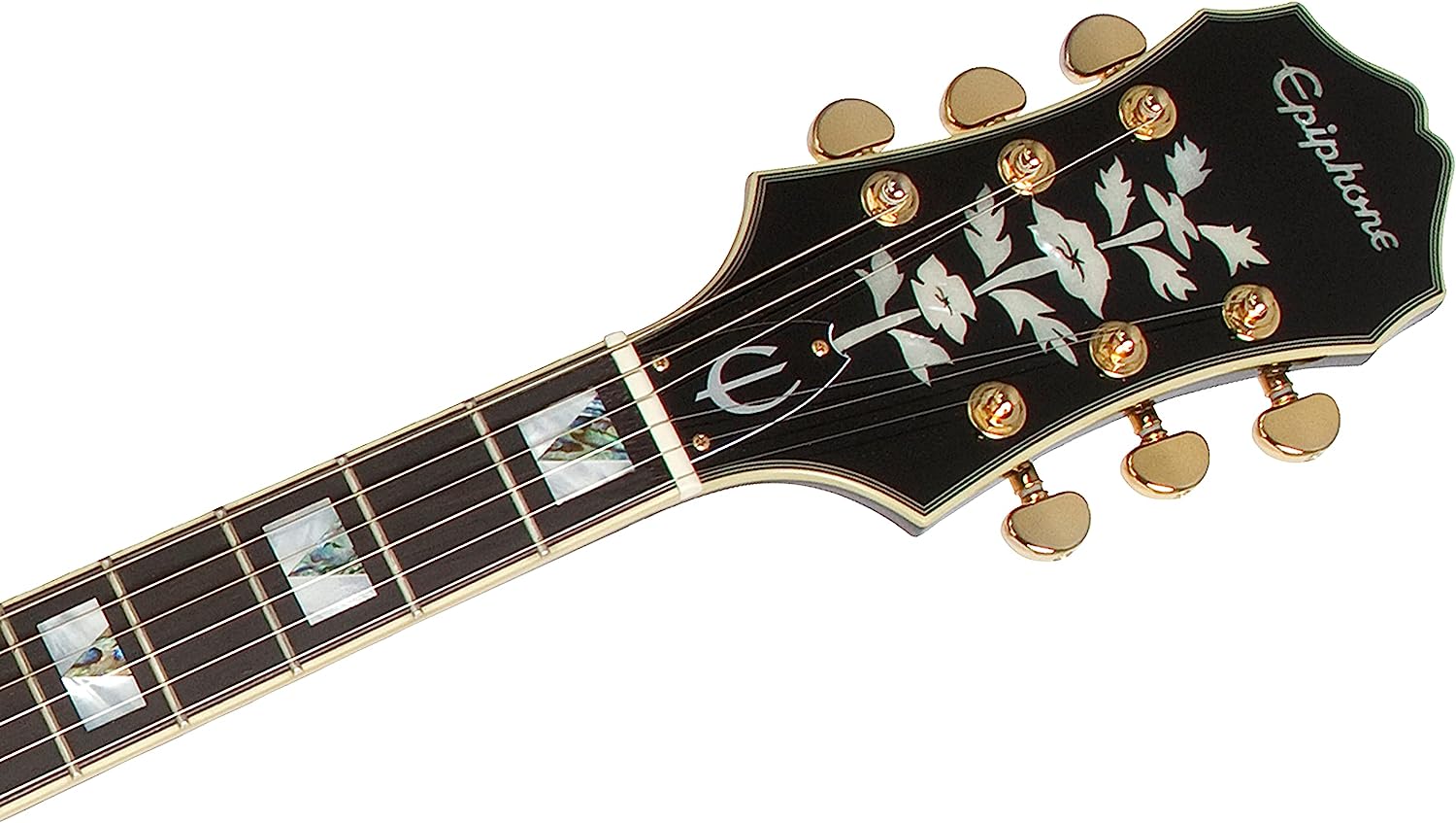 Epiphone Sheraton ⅱ Pro Epiphone Sheraton-II Pro Ebony - Guitar Village