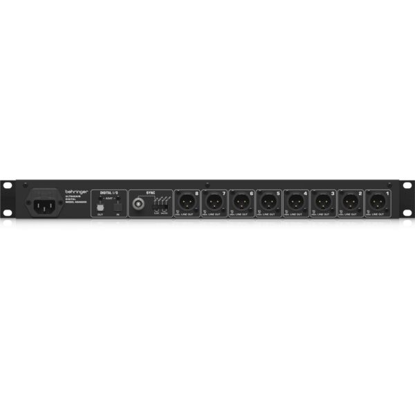 Behringer ADA8200 Audiophile 8 In/8 Out ADAT Audio Interface