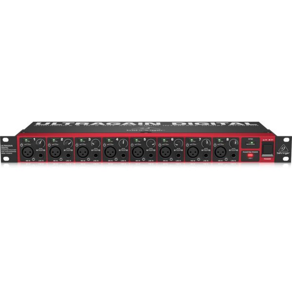 配信機器・PA機器・レコーディング機器 behringer ULTRAGAIN DIGITAL ADA8200 BEHRINGER ULTRAGAIN DIGITAL ADA8200 オーディオインターフェイス