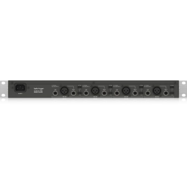 Behringer Ultra-DI Pro DI4000 V2 - 4-Channel Active DI Box | SBR