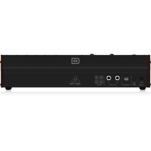 BEHRINGER Model D 未使用に近いです Behringer Model D - Authentic Analog Synthesizer | SBR Pro Sound
