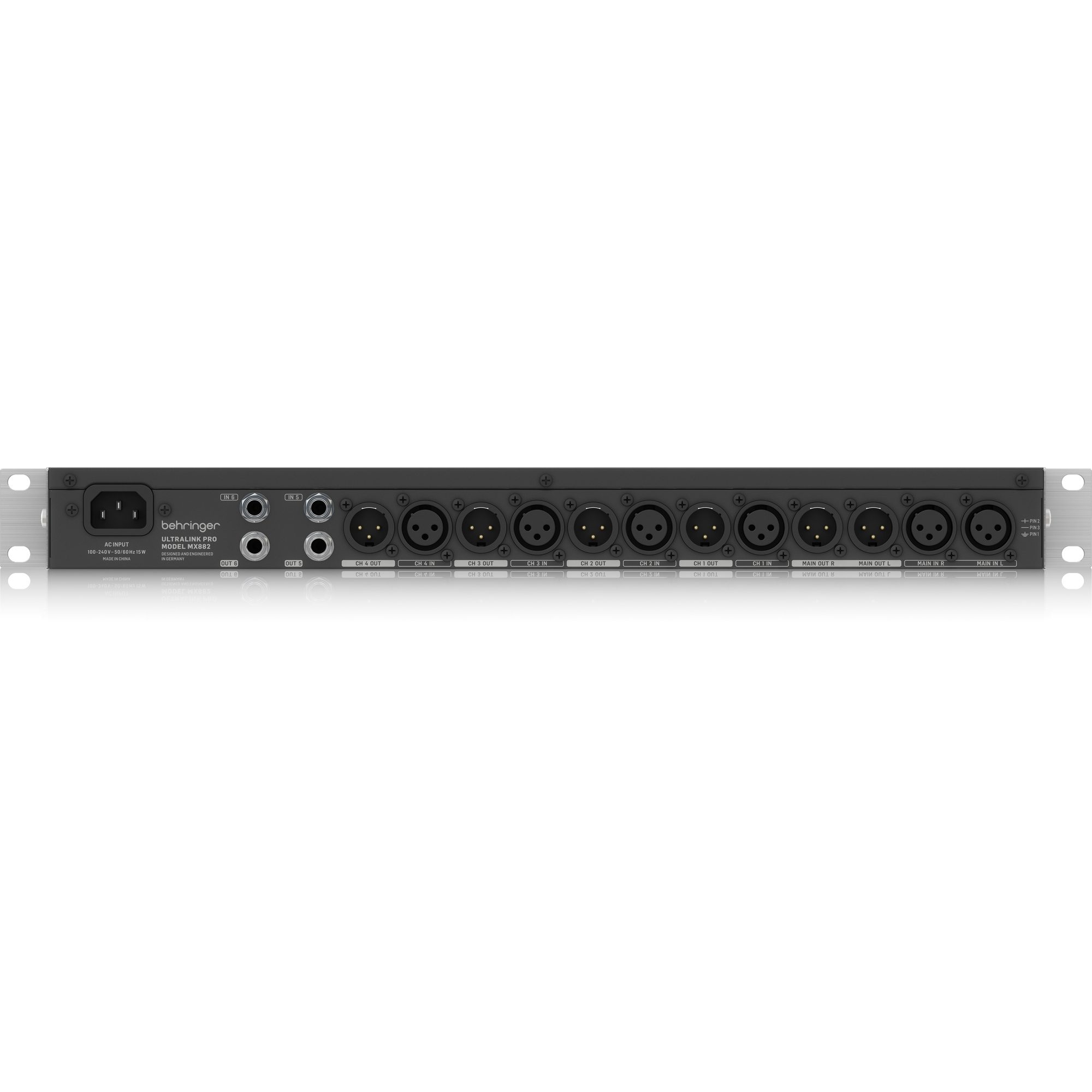 BEHRINGER ULTRALINK PRO MX882 スプリッターミキサー - 配信機器・PA