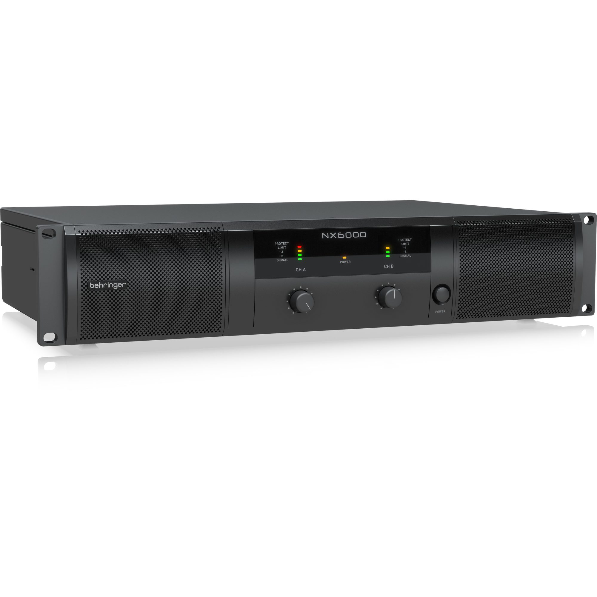 Behringer NX6000 - 6000W Stereo Class-D Power Amplifier | SBR Pro