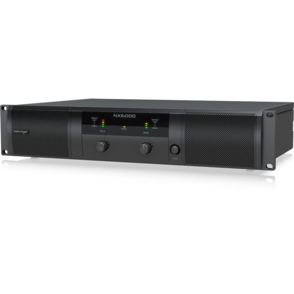 Behringer NX6000 パワーアンプ ジャンク品 Behringer NX6000 - 6000W Stereo Class-D Power Amplifier | SBR Pro
