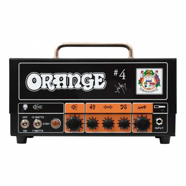 Orange Signature #4 Jim Root Terror Head Signature Valve Head| SBR