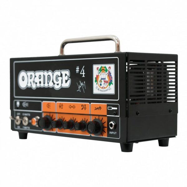 Orange Signature #4 Jim Root Terror Head Signature Valve Head| SBR 