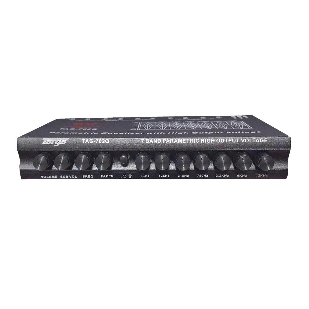 Targa TAG-702Q 7-Band Equalizer Preamplifier| SBR Pro Sound
