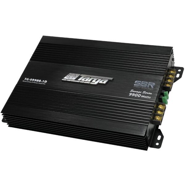 Targa TG-S9900.1D 9900Watt Class-D Mono-Block Amplifier | SBR Pro