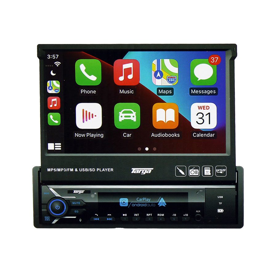 Targa TID-AUT700 7-inch Automatic In-Dash Digital Double Din Radio