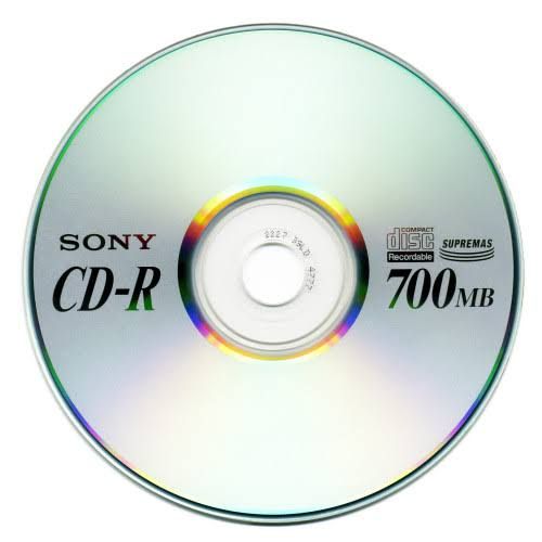 Sony CD-R Blank 700MB Compact Disc - SBR Pro Sound