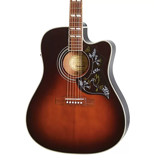Epiphone Hummingbird Ec Studio | SBR Pro Sound Acoustic Guitar