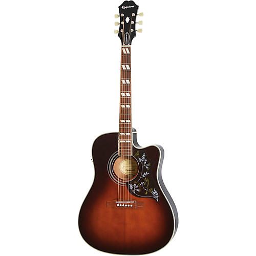 Epiphone Hummingbird Ec Studio | SBR Pro Sound Acoustic Guitar