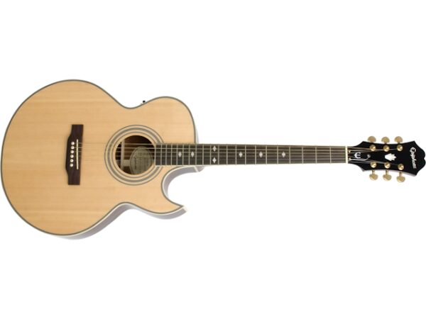Epiphone PR-5E/BK アコースティックギター Epiphone PR-5E | SBR Pro Sound Acoustic Guitar